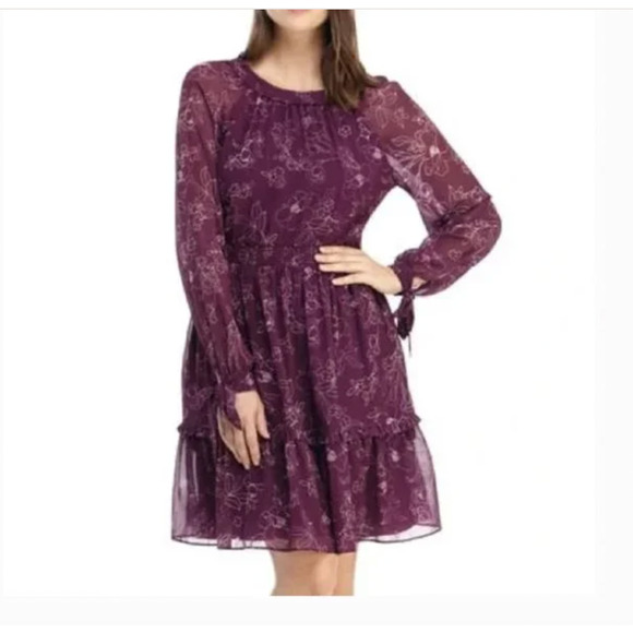 NWT Gal Meets Glam Primrose Dress Size 4 - Picture 2 of 6